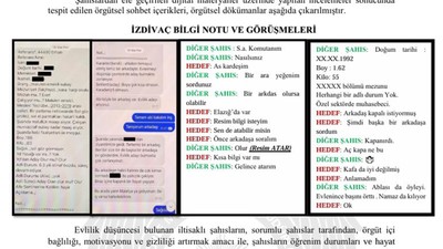 Eli kanlı terör örgütünün kriptolu yazışmaları çözüldü