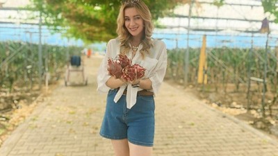 23 yaşındaki üniversiteli İlay, zayıflamak isterken yepyeni bir iş sahibi oldu