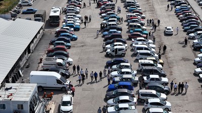 İkinci el araç piyasasının en çok ilanı verilen markaları ve modelleri belli oldu