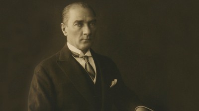 Büyük önder Mustafa Kemal Atatürk'ün 46 yaşına ait video görüntüleri ortaya çıktı