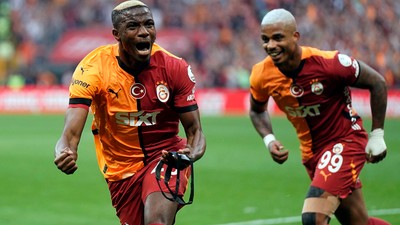 Osimhen ve Dursun Özbek'ten peş peşe dikkat çeken açıklamalar