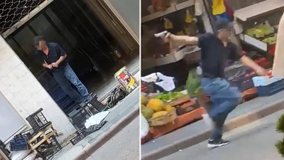 Sokak ortasında 2 şarjör mermi boşalttı: Yaralılar var