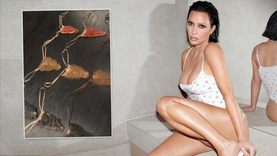 Kim Kardashian'ın sıradışı iç çamaşırı tasarımı kafa karıştırdı: Kim satın alacak, kim giyecek ?