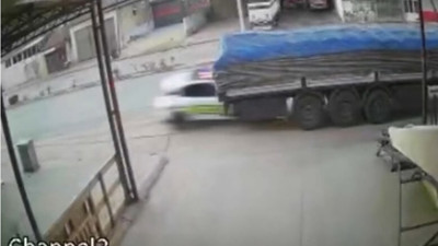 Bir polisimiz şehit olmuştu... Korkunç olayın kamera görüntüleri ortaya çıktı