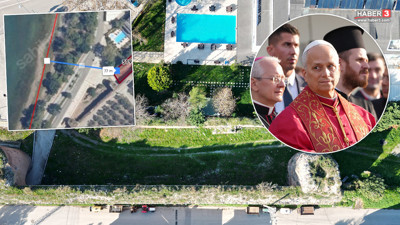 Papa geldi gitti, tarihi noktadaki arsanın sahibi arsasını ilana koydu!