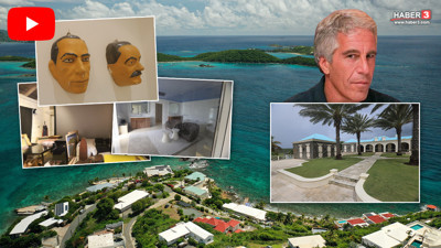 Milyarder Epstein'in ''sapkınlık'' adasından yeni görüntüler yayınlandı