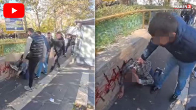 Yengesine mesaj atan kişiye pusu kurup, dehşeti yaşattı