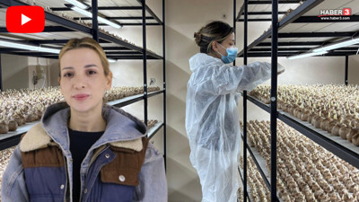 Kariyerini bırakıp hayali olan çiftçiliğe adım attı: Gramı 700 TL'den satılıyor