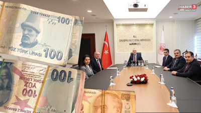 Pazarlık masasına oturmayan Türk-İş'in asgari ücret talebi belli oldu