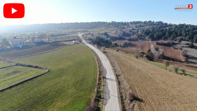 ''Benim arazim'' deyip ispat edip yolun yarısını kapattırdı!