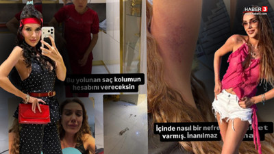 Dilan Polat ile Sıla Doğu saçsaça başbaşa birbirine girdi!