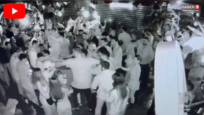 Gece kulübünde taciz iddiası ortalığı karıştırdı: Cam bardakla dehşet saçtı
