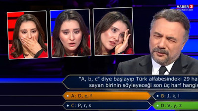 Kim Milyoner Olmak İster'de heyecanına yenilen yarışmacı ilk soruda herkesi şoke etti