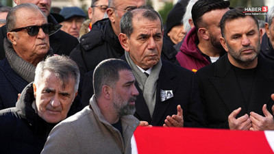 Gökmen Özdenak'a veda! Futbol dünyası cenazede buluştu