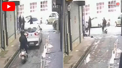 Yeniden Refah Partili başkan sokak ortasında dehşet saçtı