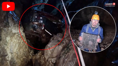 Antalya'da 2 gencin keşif için girdiği mağarada buldukları şeyi görenler gözlerine inanamadı