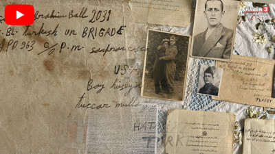 Yüzünü görmedi, sesini duymadı... Bir şehidin evladına bıraktığı 75 yıllık mektup okuyanı ağlattı...