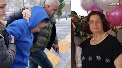 Teyzesini öldürüp cesedini ateşe veren cani yeğeninin ifadesi ortaya çıktı