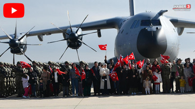 Türk Silahlı Kuvvetleri'nden 2 bin Mehmetçik ile Almanya'da gövde gösterisi!