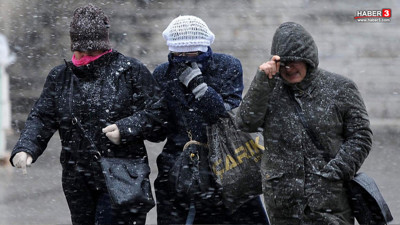 Kış geri geldi... Türkiye yeniden yağmur, kar ve dondurucu soğukların etkisi altında!