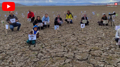 Türkiye'nin yok olan bir cenneti daha yağışlarla yeniden hayata döndü