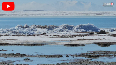 Türkiye'deki eşi benzeri görülmemiş bir doğa olayı böyle görüntülendi