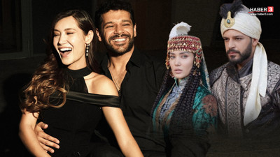 Bozkır Arslanı Celaleddin’in aşkı gerçek oldu! Ünlü ikili sessiz sedasız evlendi