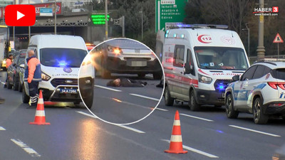 İstanbul'da korkunç ölüm: Aracından inen sürücü feci şekilde hayatını kaybetti