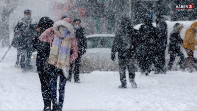 Meteoroloji’den yağmur ve kar alarmı! Kar, sağanak ve fırtına kapıda: Güneşli gün için tarih verildi