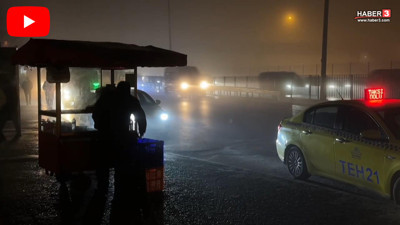 İstanbul bugün uyanamadı... Siste görüş mesafesi neredeyse sıfıra indi