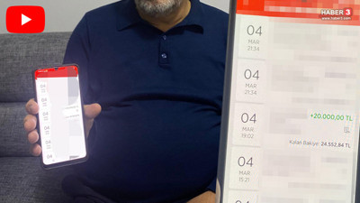 Hesabına yanlışlıkla gelen parayı gören vatandaşlıktan insanlık dersi