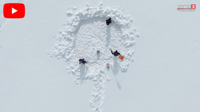 Türkiye'nin dondurucu soğuğunda kışın sessiz misafirlerini 10 yıldır kendi elleriyle besliyorlar