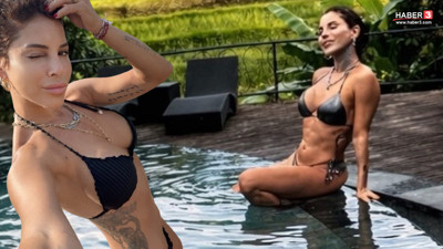 Bali'ye yerleştikten sonra kanserle mücadele eden güzel ismin son hali baş döndürdü!