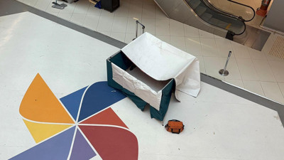 AVM'de korkunç olay! Feci şekilde hayatını kaybetti