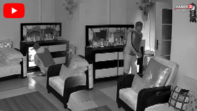 Ev sahibinden hırsıza ''uzaktan müdahale'' şoku! Neye uğradığını şaşırdı