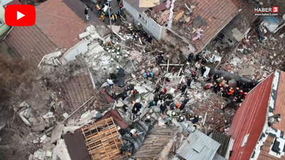 İstanbul'da Fatih’te patlama sonrası 2 bina çöktü: 10 kişi kurtarıldı