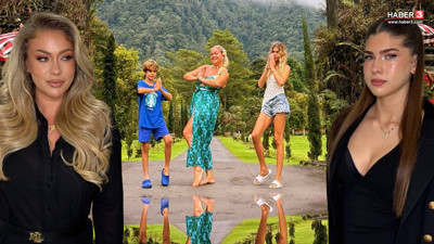 Yeliz Yeşilmen’in kızı Asya artık annesini gölgede bırakan bir genç kız oldu