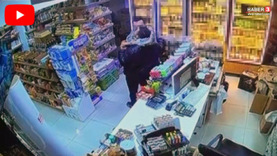 Markette dehşet! 19 yaşındaki çocuğun öldürüldüğü cinayet anı kamerada