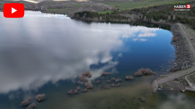 Türkiye'nin kuraklık yüzünden yok olmaya yüz tutan cenneti eski günlerine geri döndü!