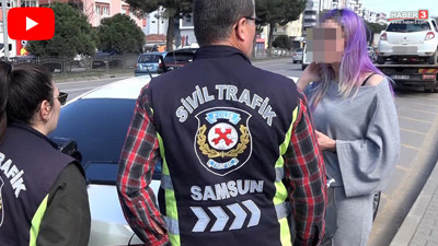 Suçüstü yakalanan kadın korsan taksicinin polise verdiği cevap ''yok artık'' dedirtti