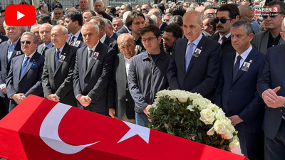 Cenaze töreninde Kılıçaroğlu ve Özel arasında soğuk rüzgarlar!