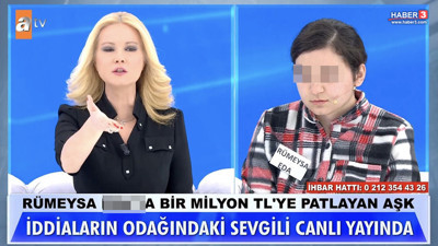 Müge Anlı’ya katılan üniversite mezunu Rümeysa'dan olay olan ''torpilim mi var'' çıkışı