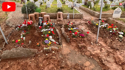 Kahramanmaraş’taki okul saldırısında ölen çocukların mezarlarına bırakılan notlar yürekleri dağladı!