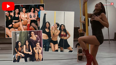 Seray Kaya Sultana İçin sınırları zorladı! Direk dansı performansı dudak ısırttı!