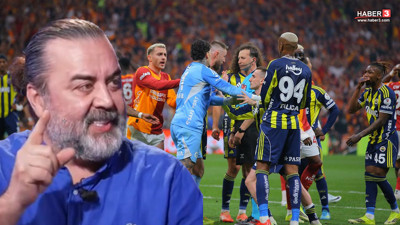 Derbi sonrası canlı yayında olay sözler: ''O şerefsiz, o hain...''
