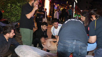 Galatasaray'ın derbi zaferi kutlamalarında kan aktı!