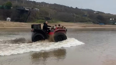 Rusya'da gördüler, Türkiye'de daha büyüğünü ürettiler: Hem karada hem suda gidiyor