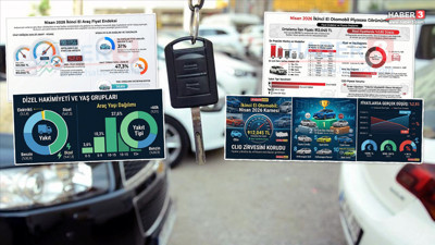 İkinci el otomobilde Nisan ayında en çok ilan verilen 10 model belli oldu