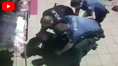 Tekirdağ'da 2 polisi şehit eden katilin yakalanma anı kamerada!