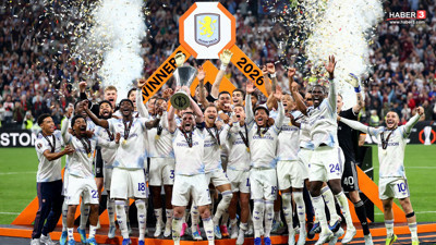 Aston Villa, Beşiktaş Park'ta Freiburg'u devirip UEFA Avrupa Ligi şampiyonu oldu!